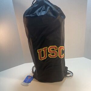 Southern California‎ University USC NCAA Wheeled Duffle Bag Mojo Collapsible NEW